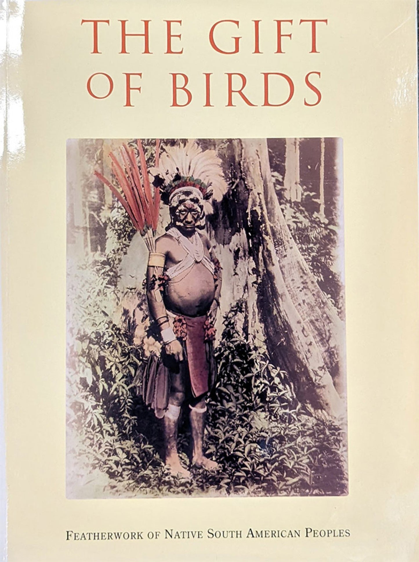 Cover image for The Gift of Birds ISBN 9780924171123