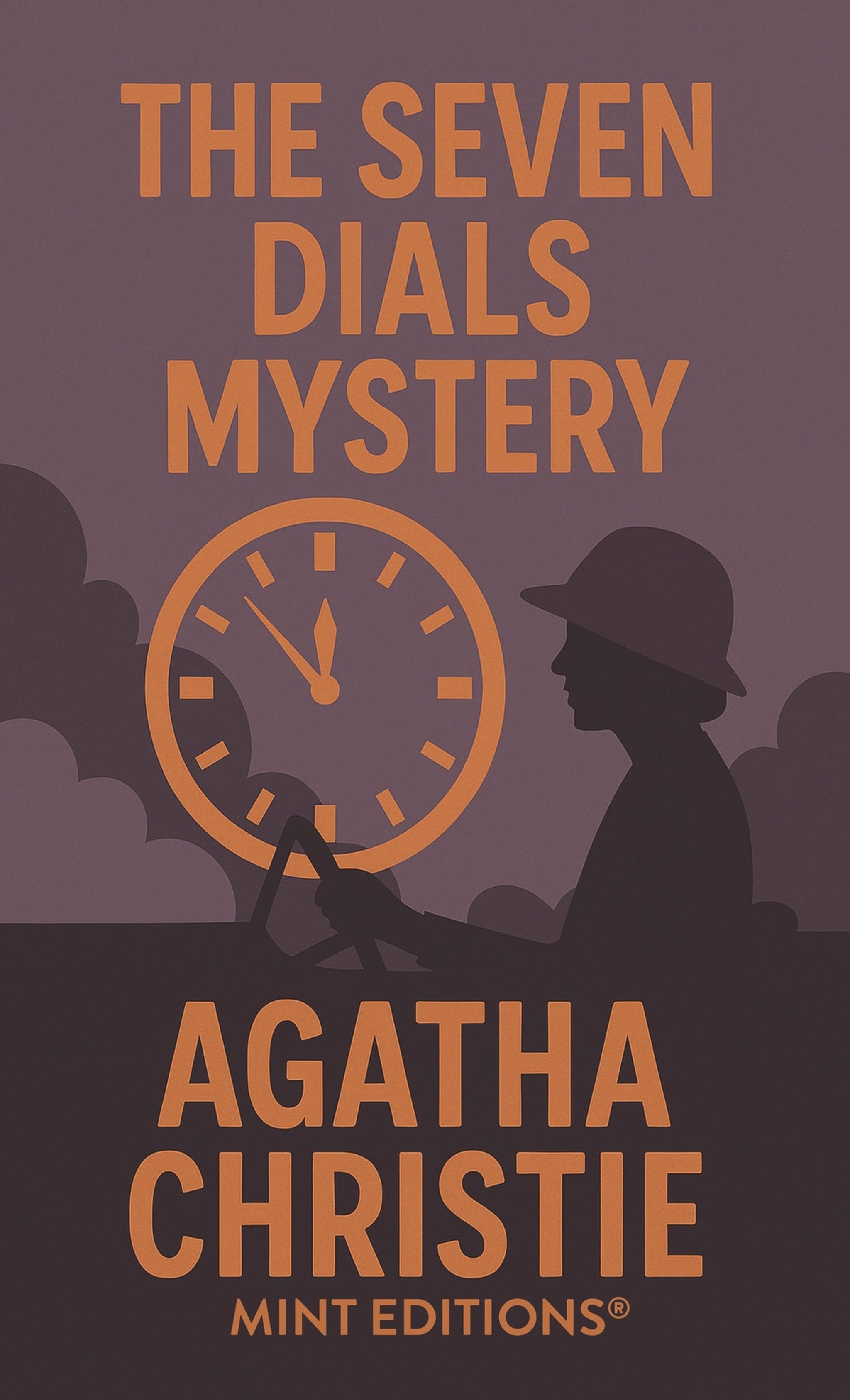 Cover image for The Seven Dials Mystery ISBN 9798888977187