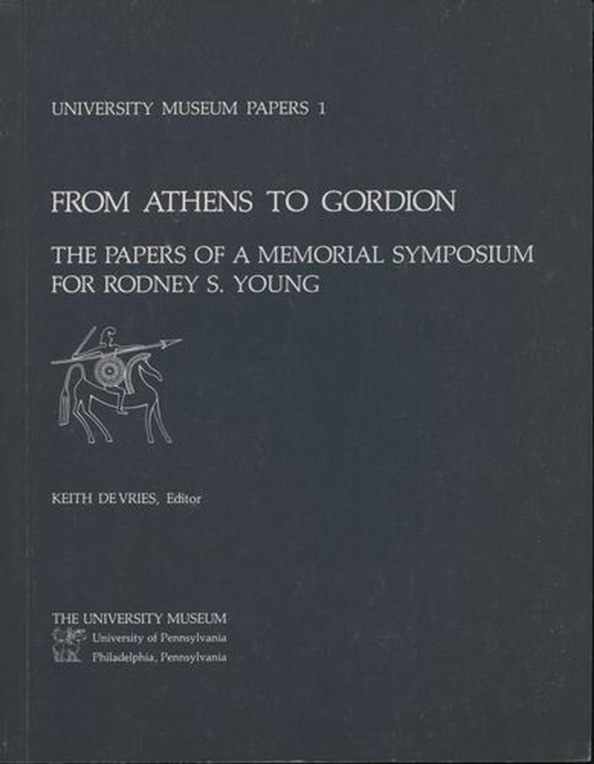 From Athens to Gordion