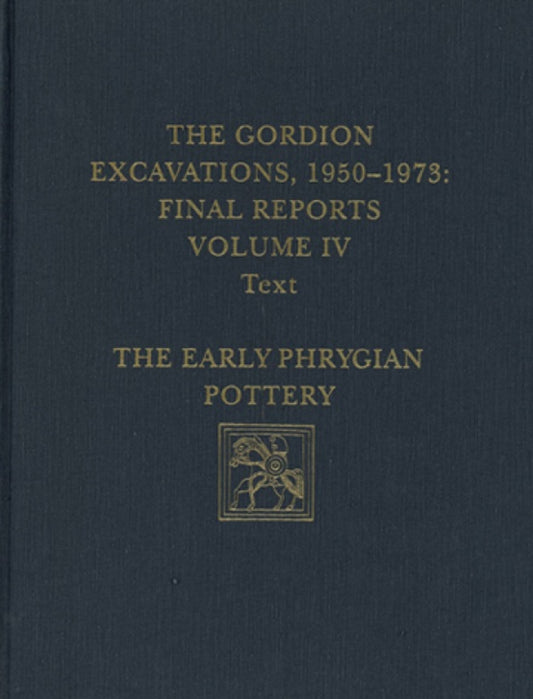 Gordion Excavations, 1950