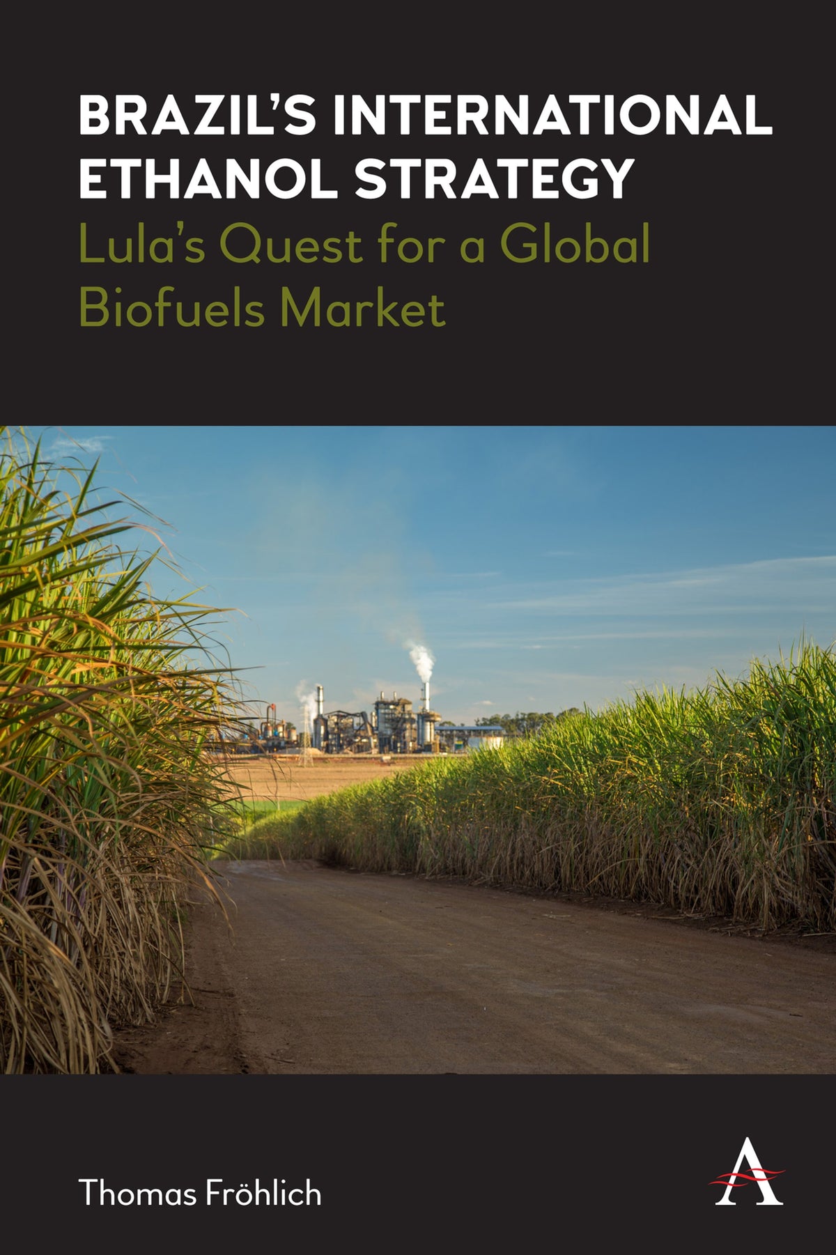 Cover image for Brazil’s International Ethanol Strategy ISBN 9781839980268