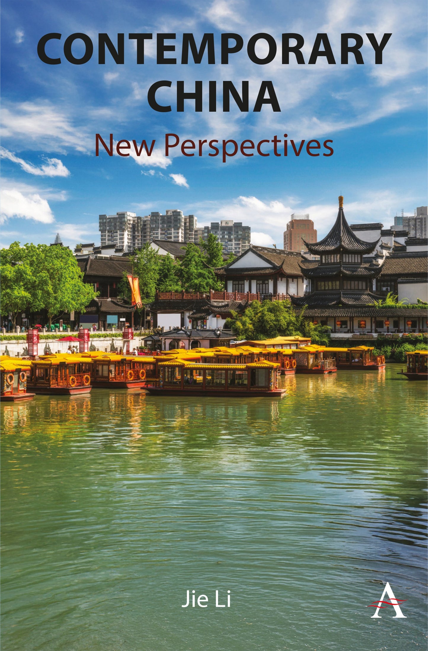 Cover image for Contemporary China ISBN 9781801360012