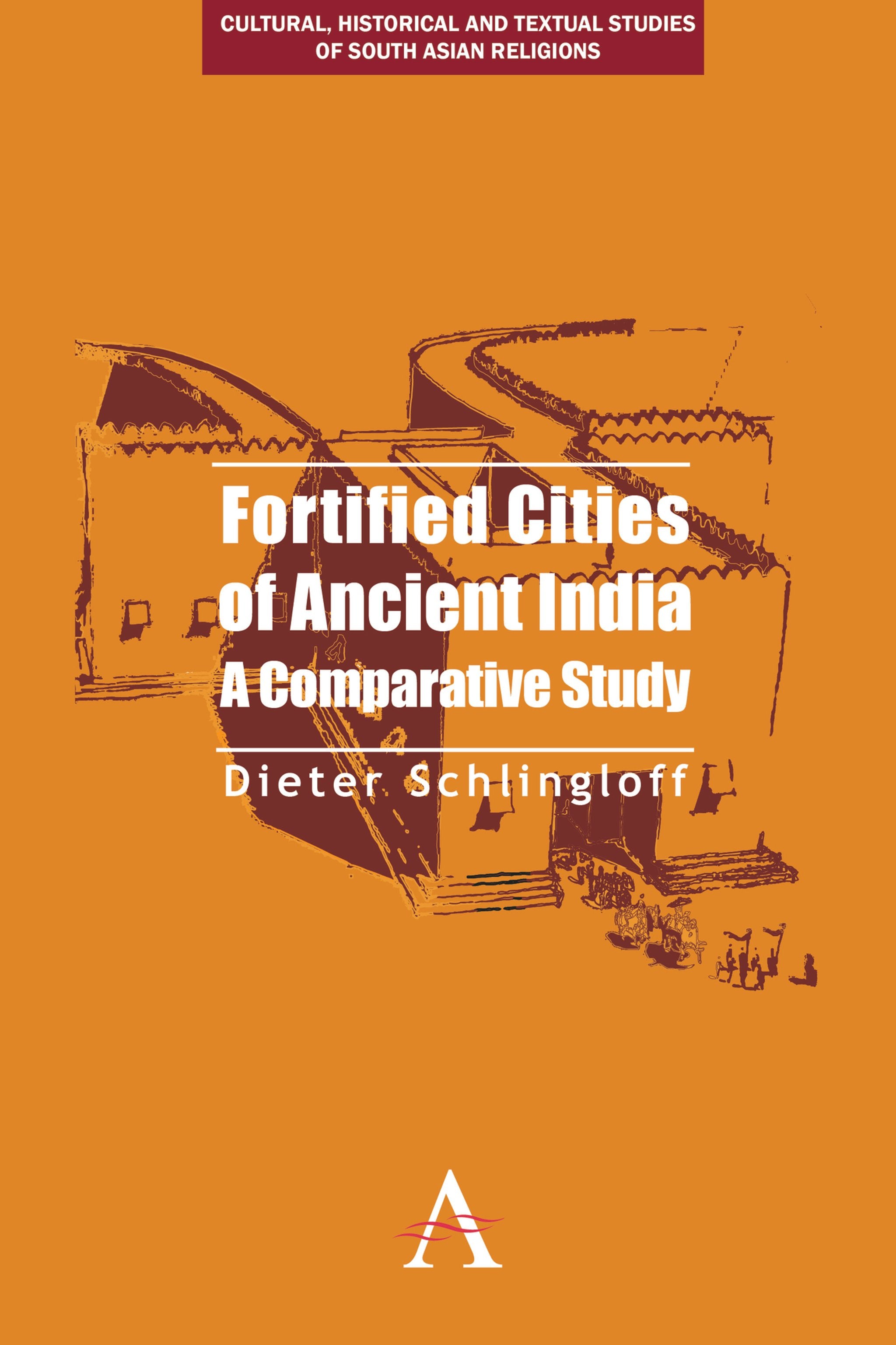 Cover image for Fortified Cities of Ancient India ISBN 9780857283412